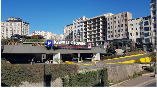 The Peraport Hotel Истанбул Екстериор снимка