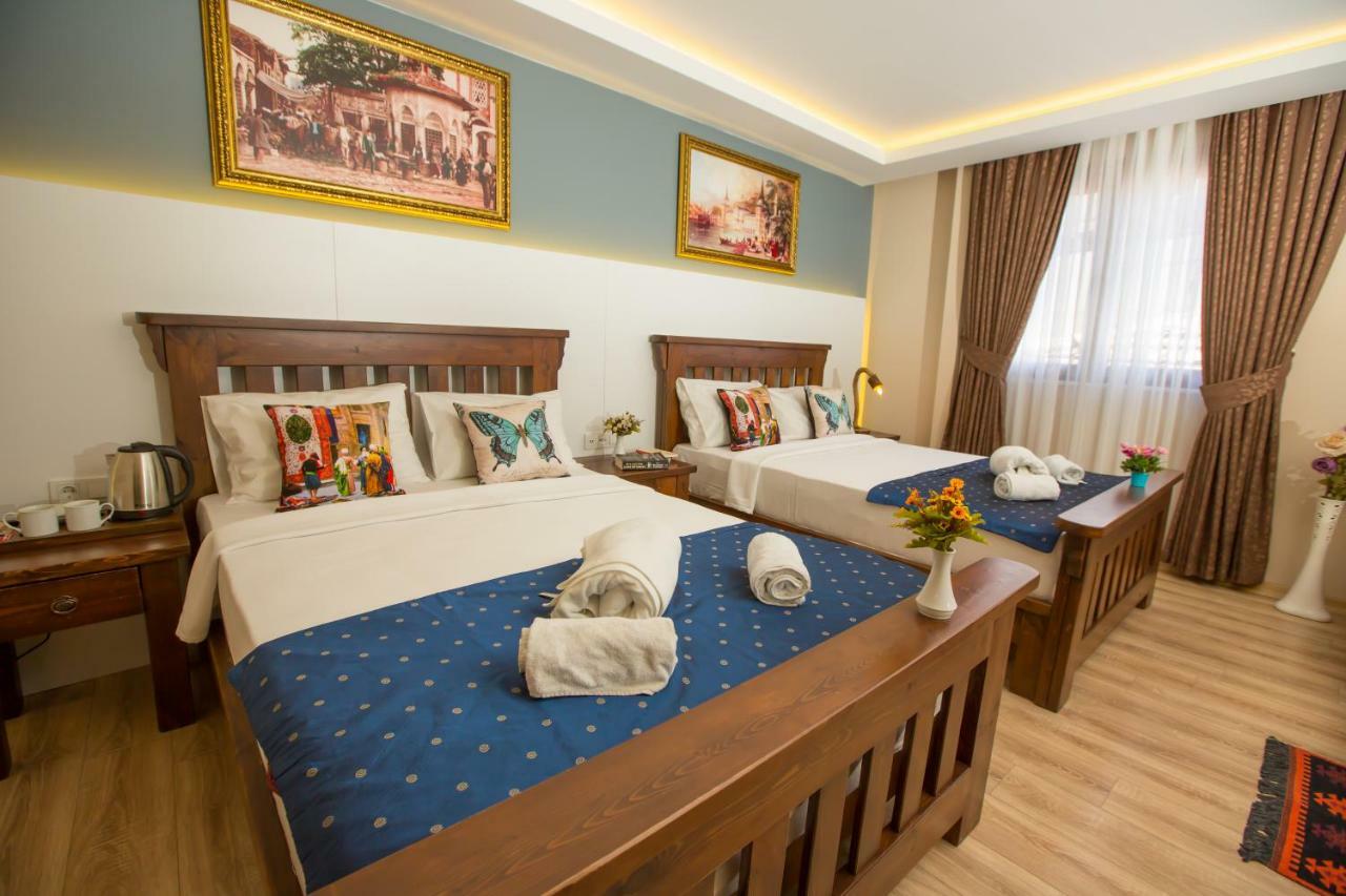 The Peraport Hotel Истанбул Екстериор снимка