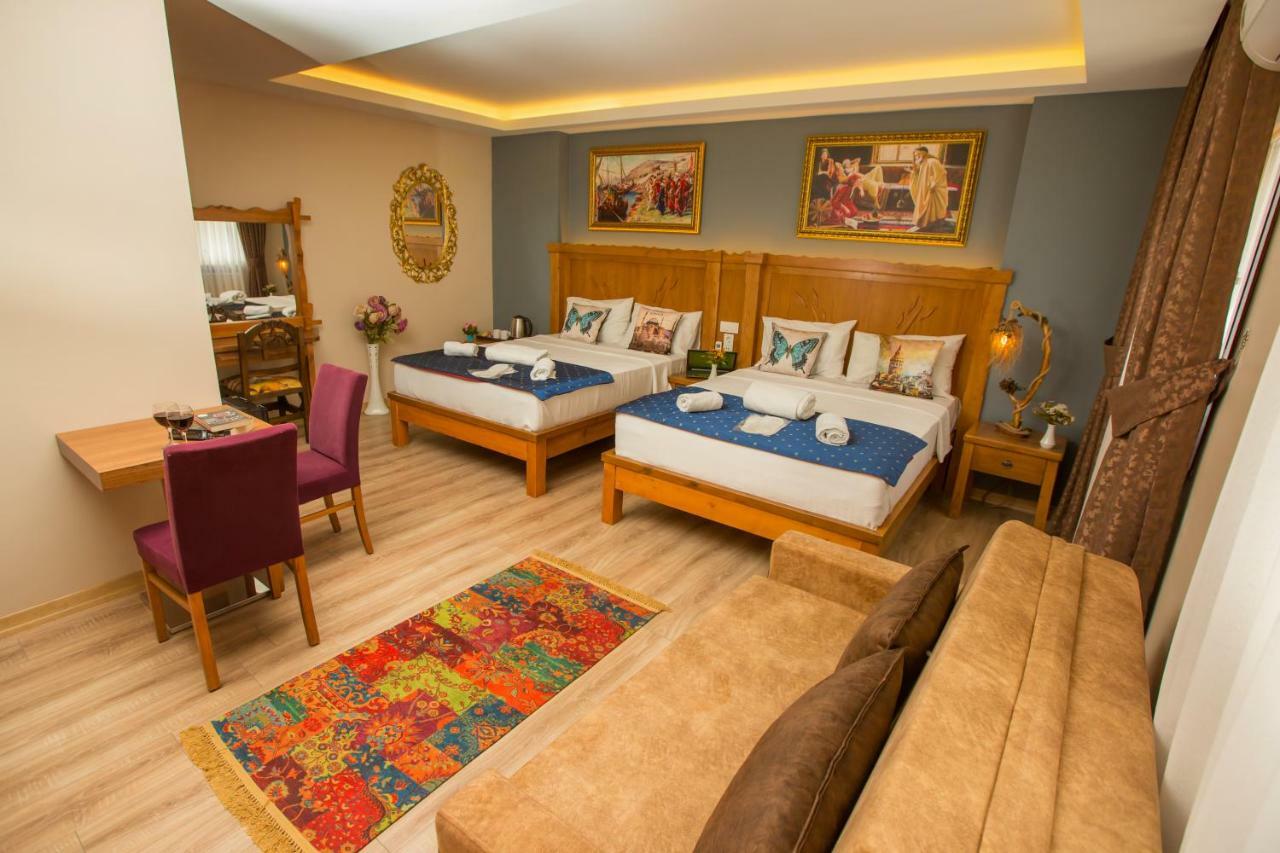 The Peraport Hotel Истанбул Екстериор снимка