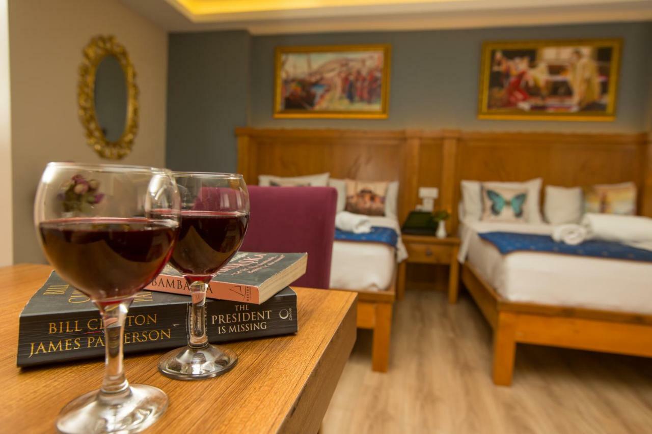 The Peraport Hotel Истанбул Екстериор снимка
